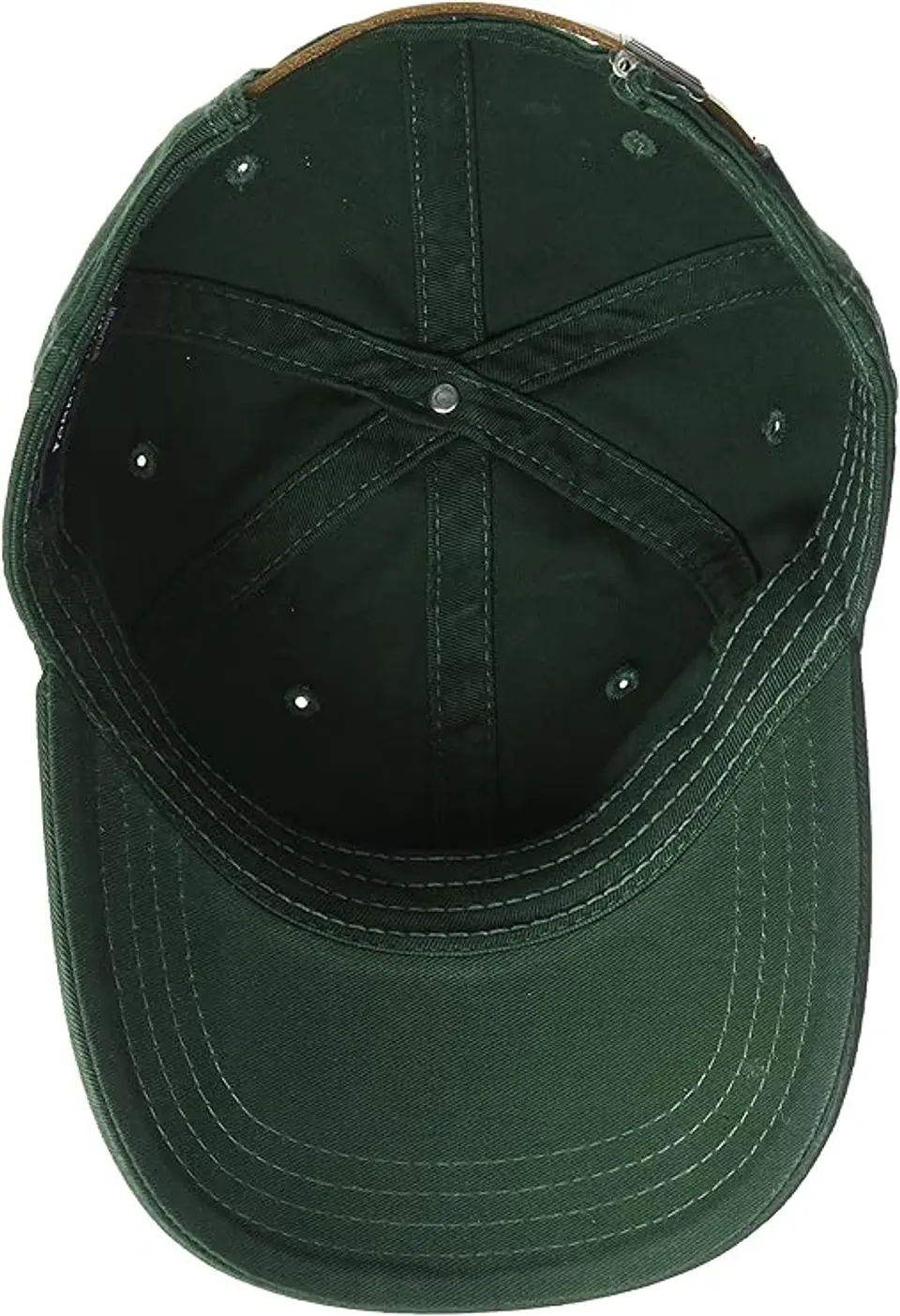 Gorra de béisbol ajustable con logo de algodón  10