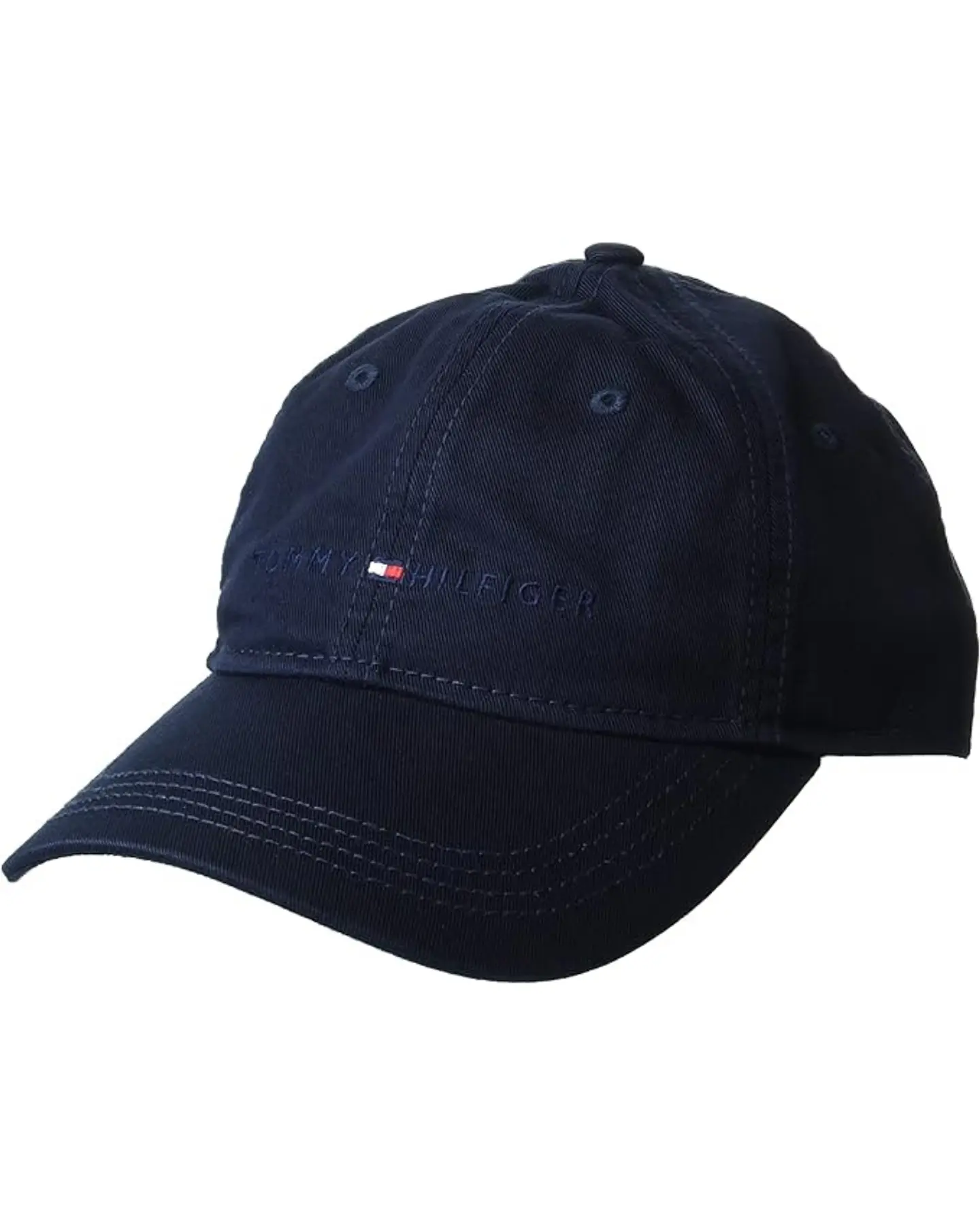 Gorra de béisbol ajustable con logo de algodón  1