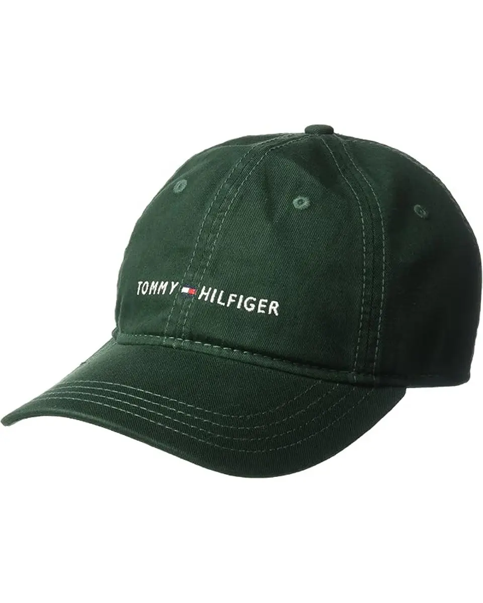 Gorra de béisbol ajustable con logo de algodón  2