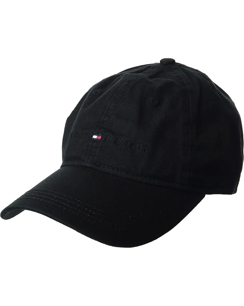 Gorra de béisbol ajustable con logo de algodón  3