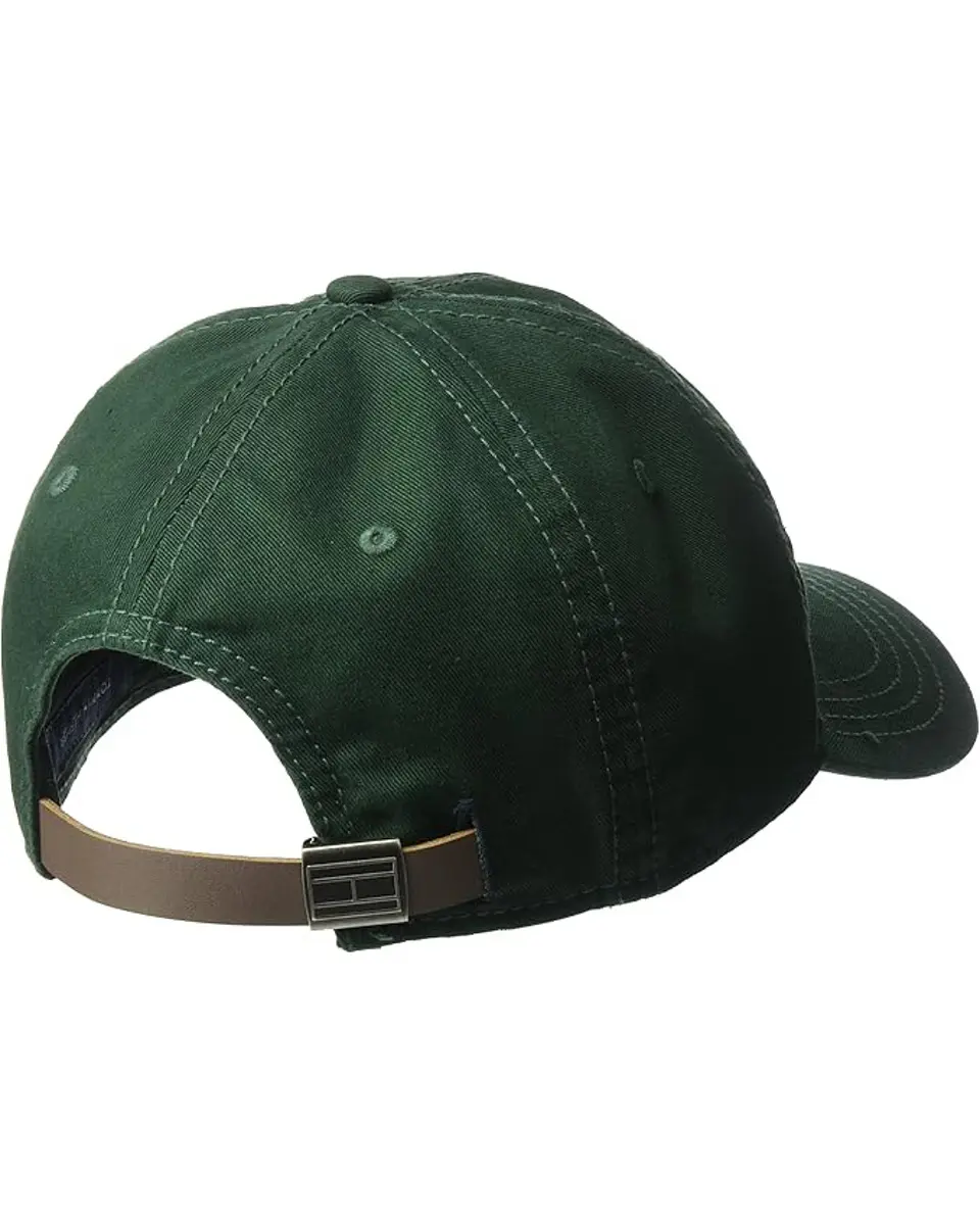 Gorra de béisbol ajustable con logo de algodón  4