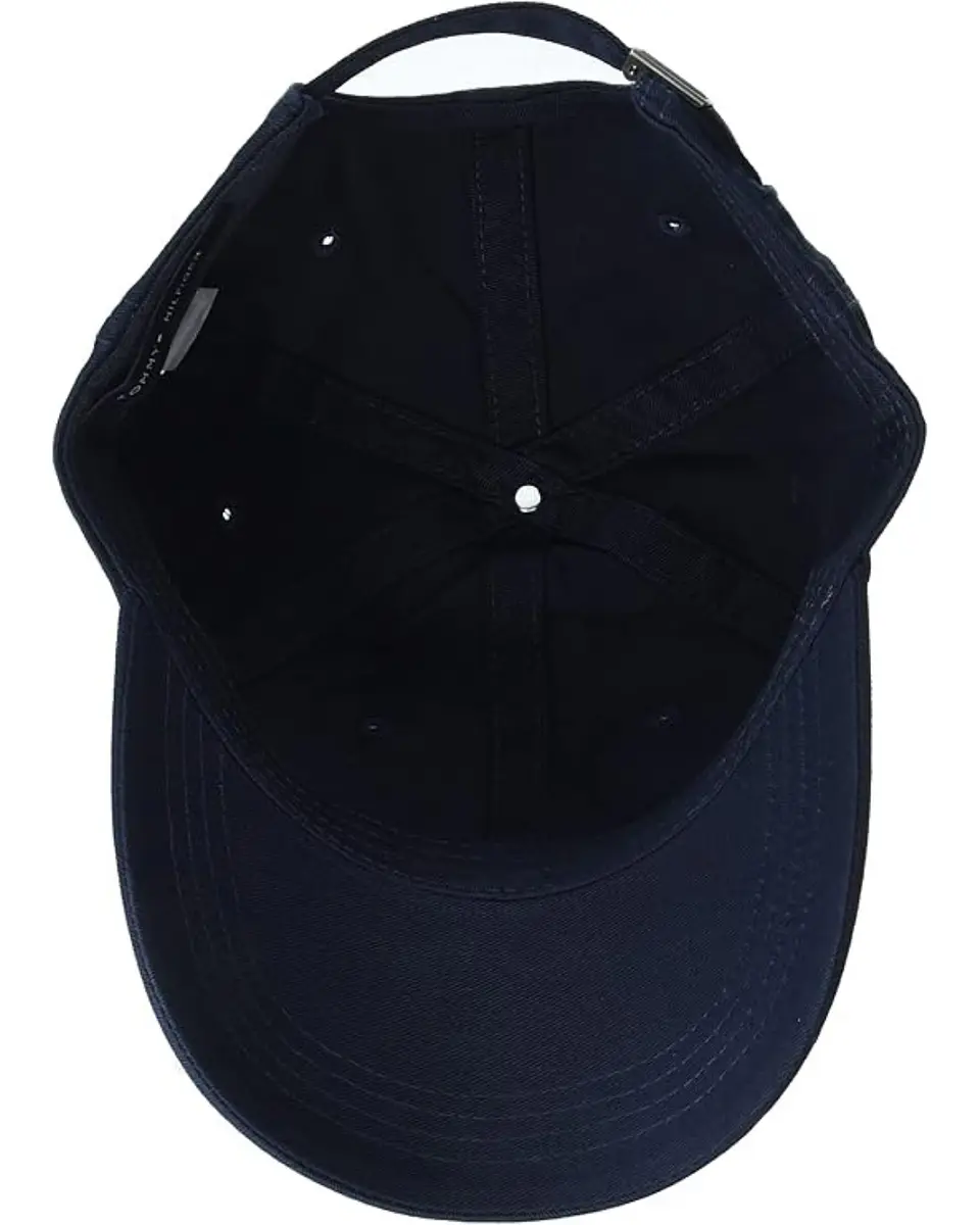 Gorra de béisbol ajustable con logo de algodón  7