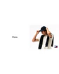 Gorra de béisbol ajustable con logo de algodón  - Miniatura 9