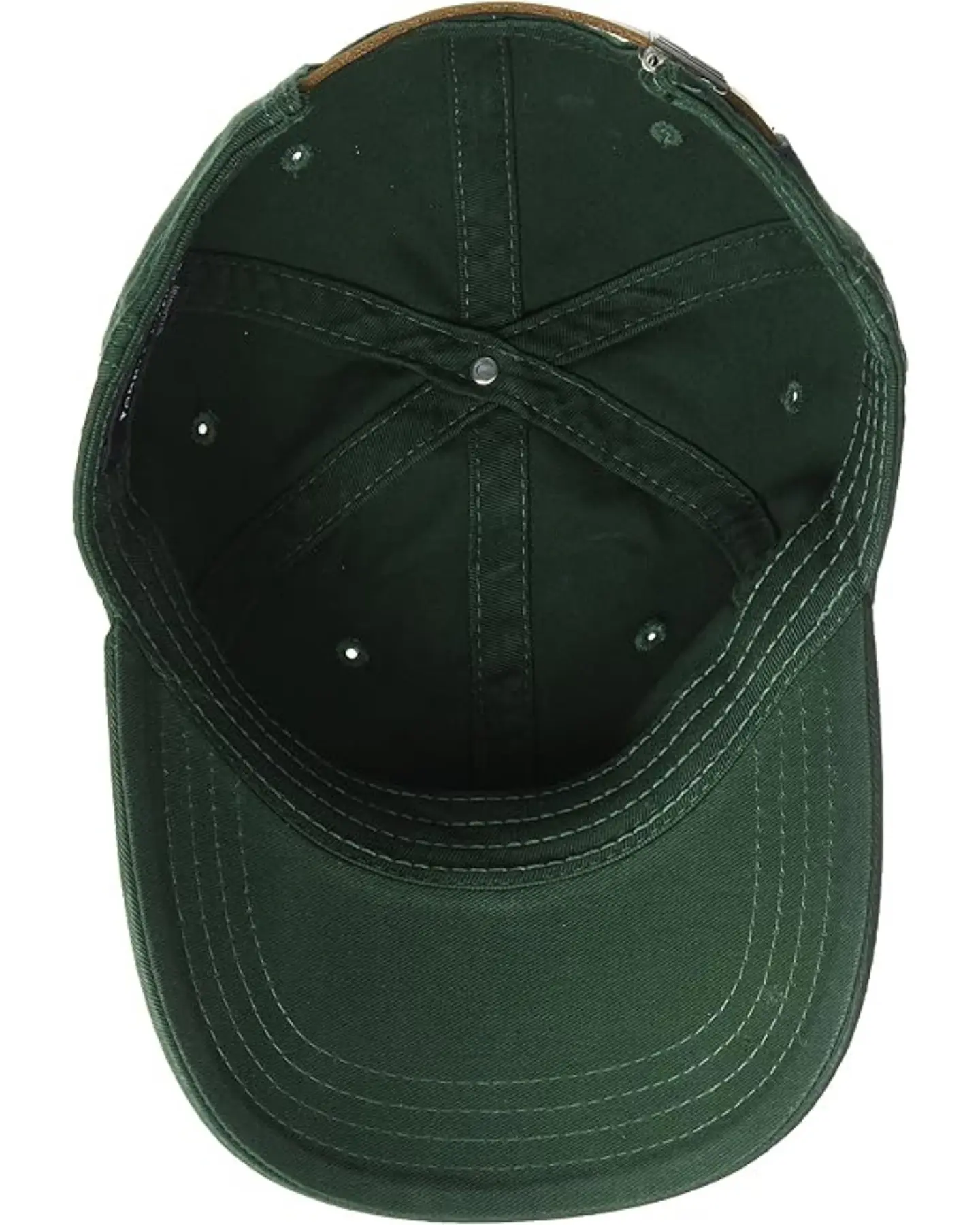 Gorra de béisbol ajustable con logo de algodón  10