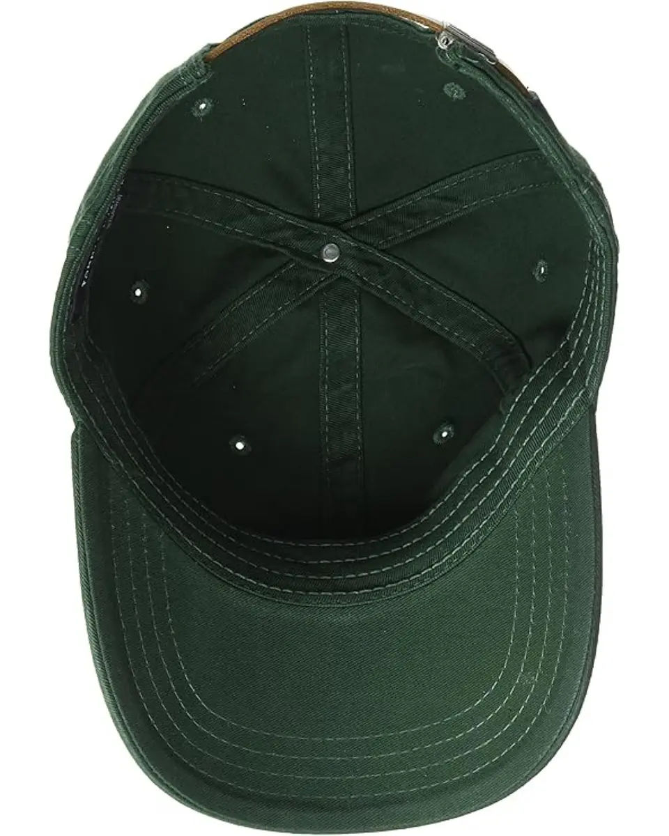 Gorra de béisbol ajustable con logo de algodón  10