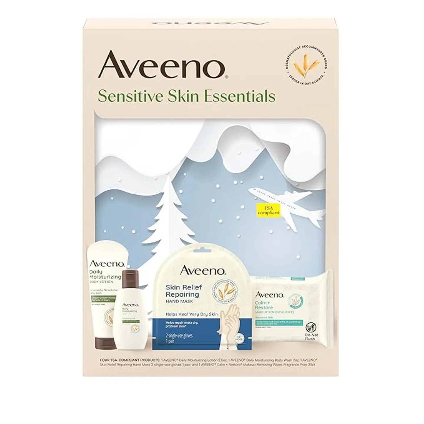 Set de regalo Essentials piel sensible 1