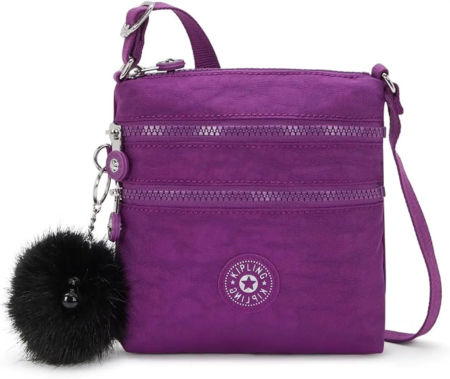 Bolso Bandolera Kipling Alvar Mini  6