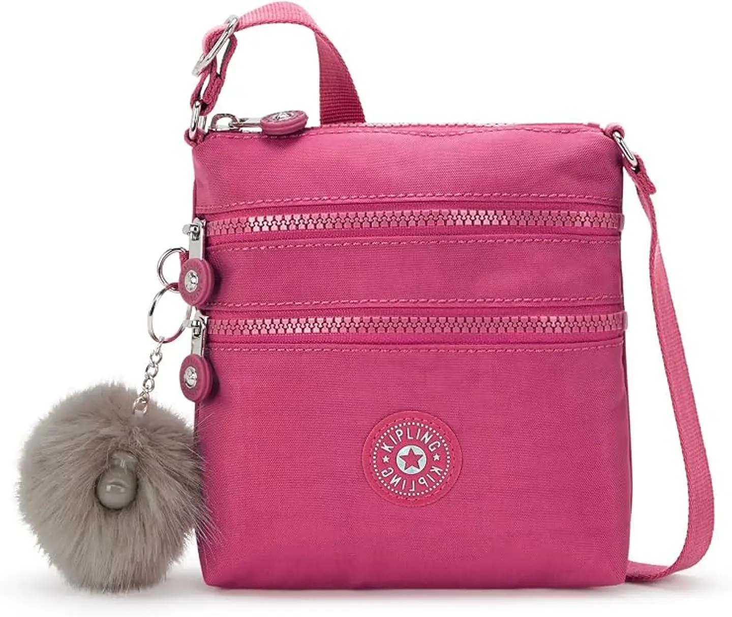 Bolso Bandolera Kipling Alvar Mini  5
