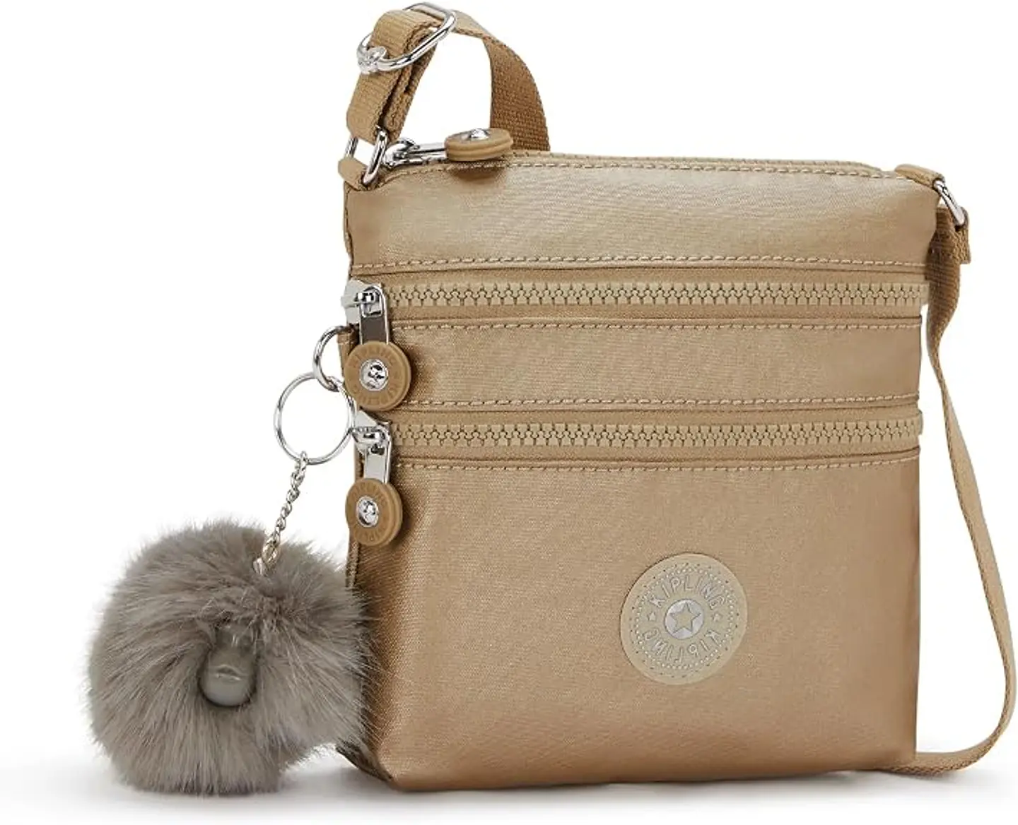 Bolso Bandolera Kipling Alvar Mini  1