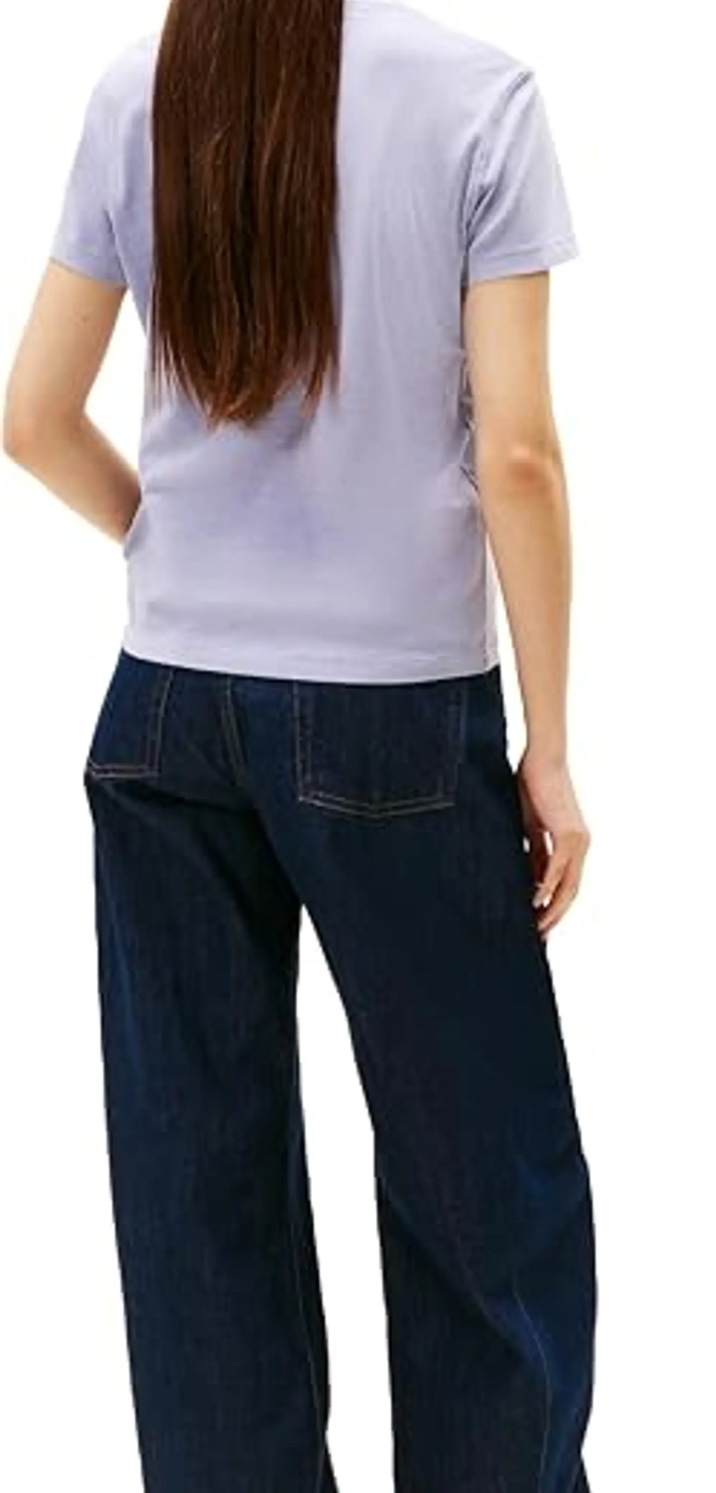 Camiseta Tommy Jeans Gráfica en Algodón 2