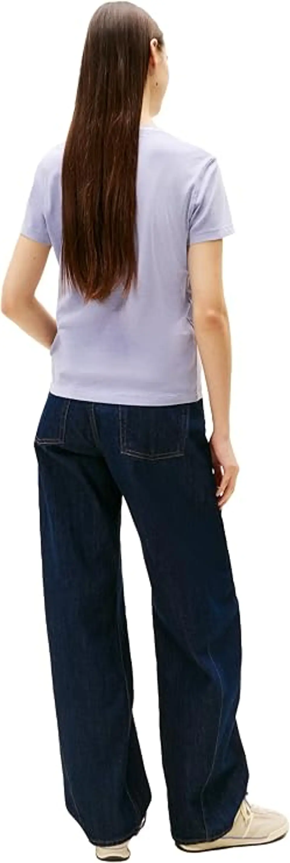 Camiseta Tommy Jeans Gráfica en Algodón 2