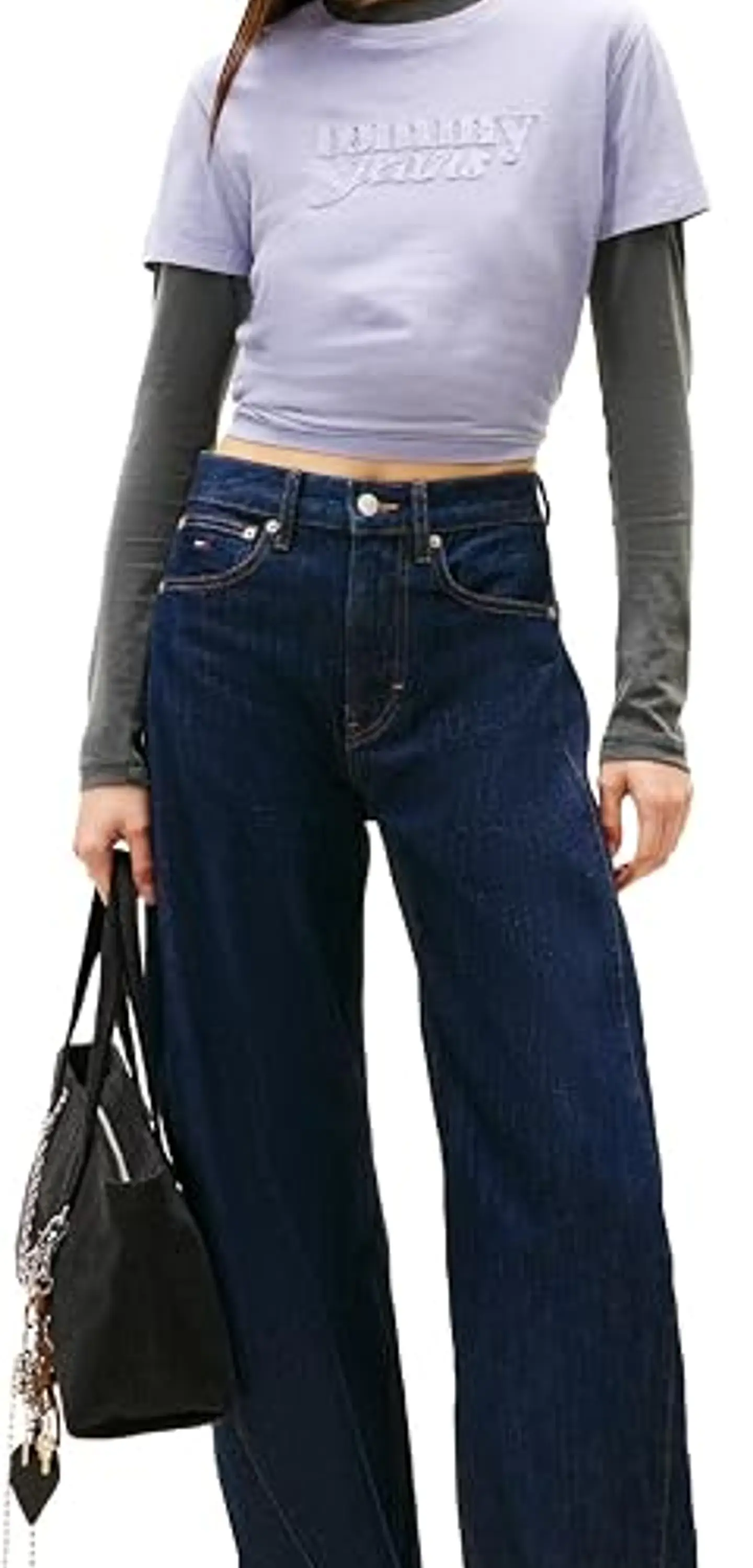 Camiseta Tommy Jeans Gráfica en Algodón 3