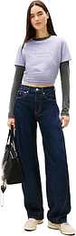 Camiseta Tommy Jeans Gráfica en Algodón - Miniatura 3