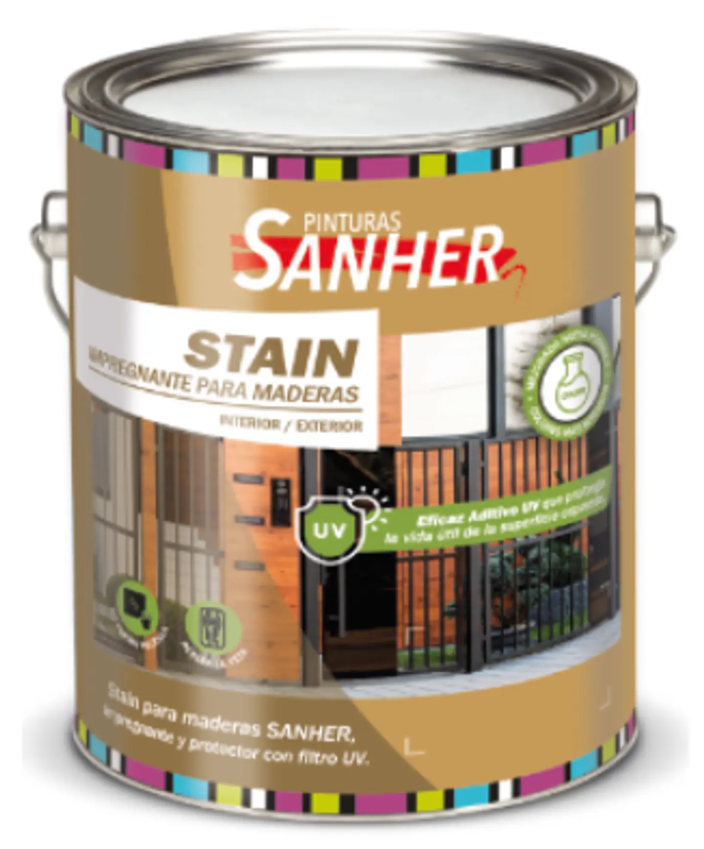 Galon Stain Alerce Sanher 1