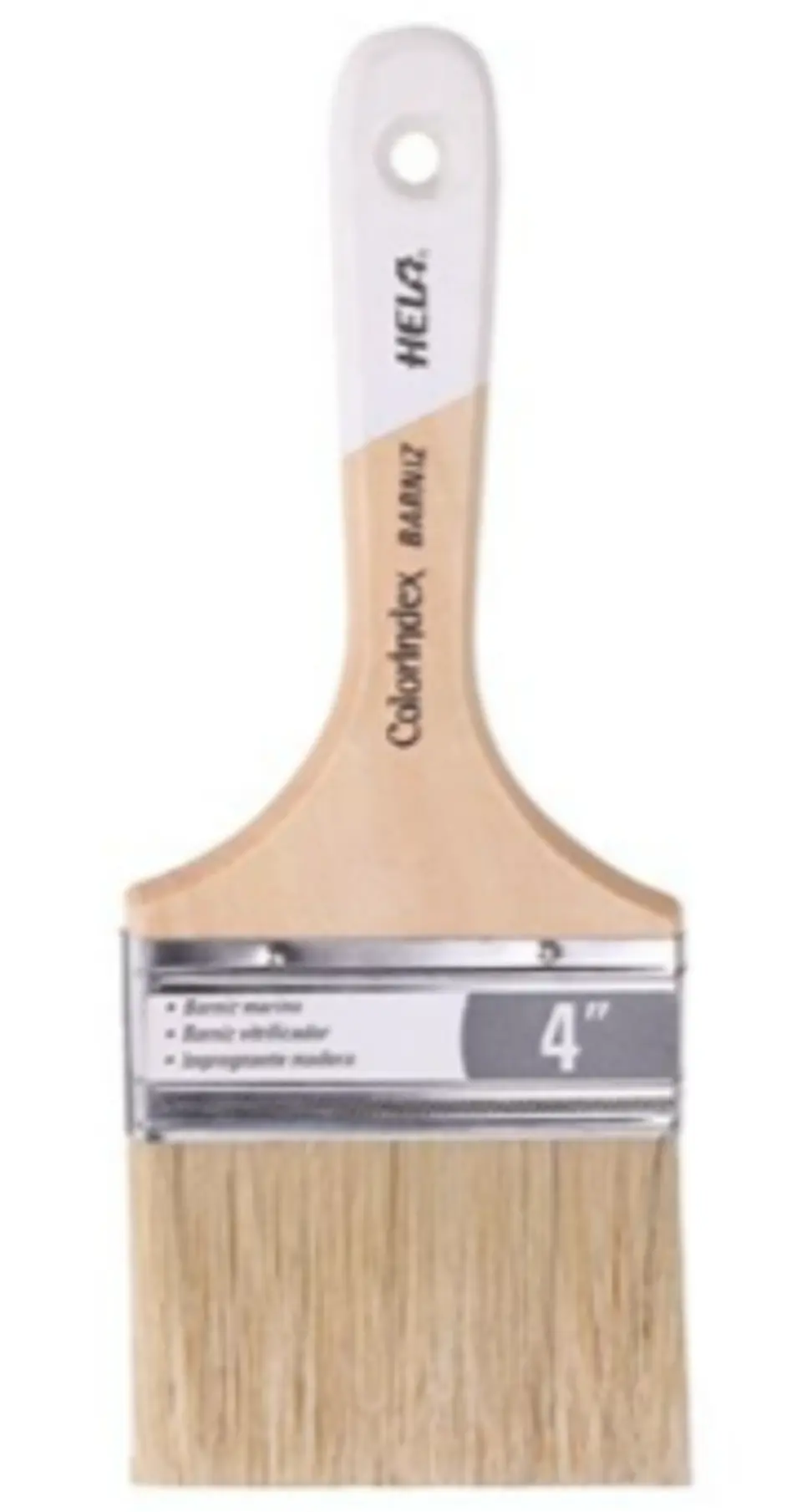 Brocha barniz 4 pulgadas Hela  1