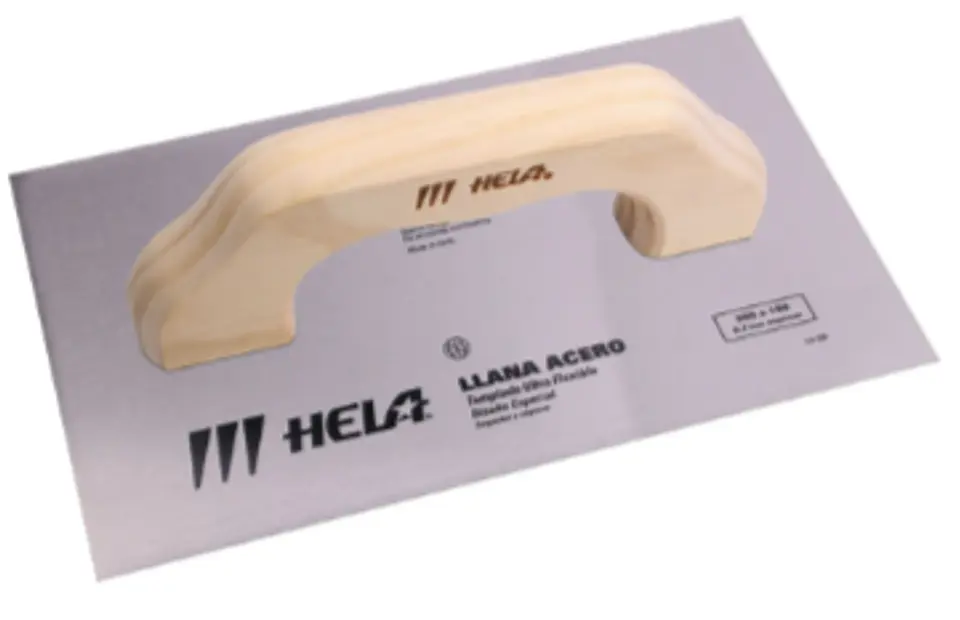 Llana de acero 300x180 mm Hela  1