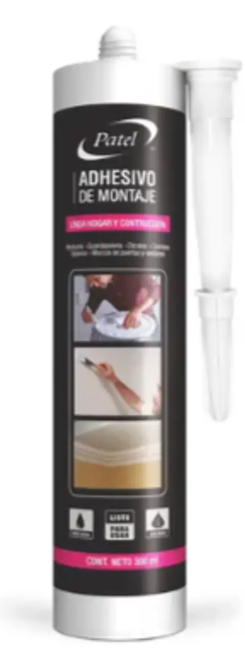Adhesivo de montaje 310 ML Patel