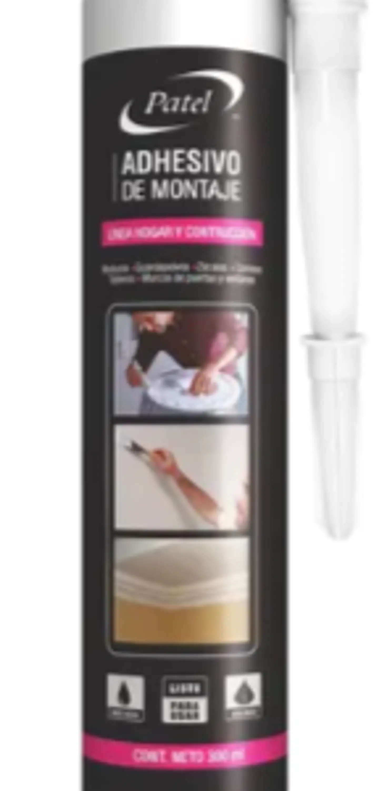 Adhesivo de montaje 310 ML Patel 1