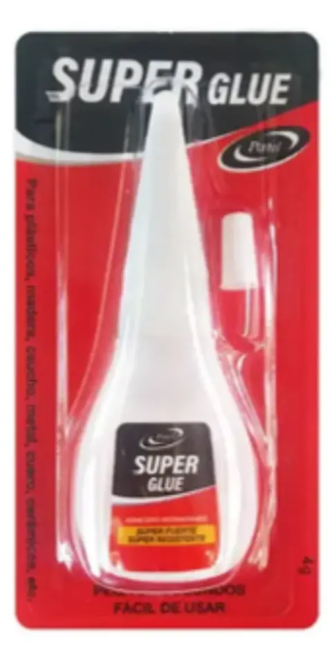 Adhesivo Instantáneo Super Glue 4G Patel