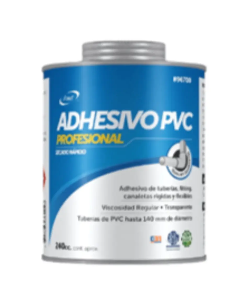 Adhesivo PVC 240cc Patel 1