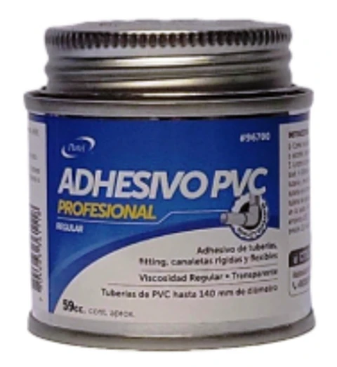 Adhesivo PVC 59cc Patel 