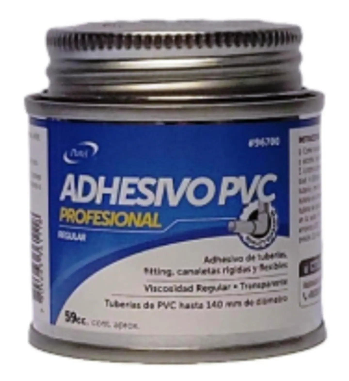 Adhesivo PVC 59cc Patel  1