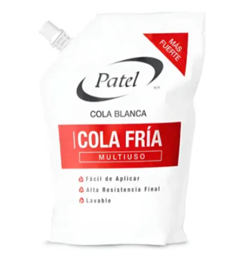 Cola fria 1/2 kgr Patel fix