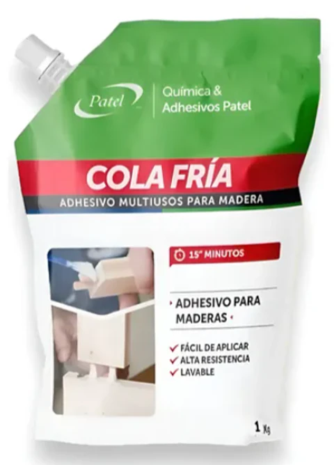Cola fría 1 kg Patel Fix