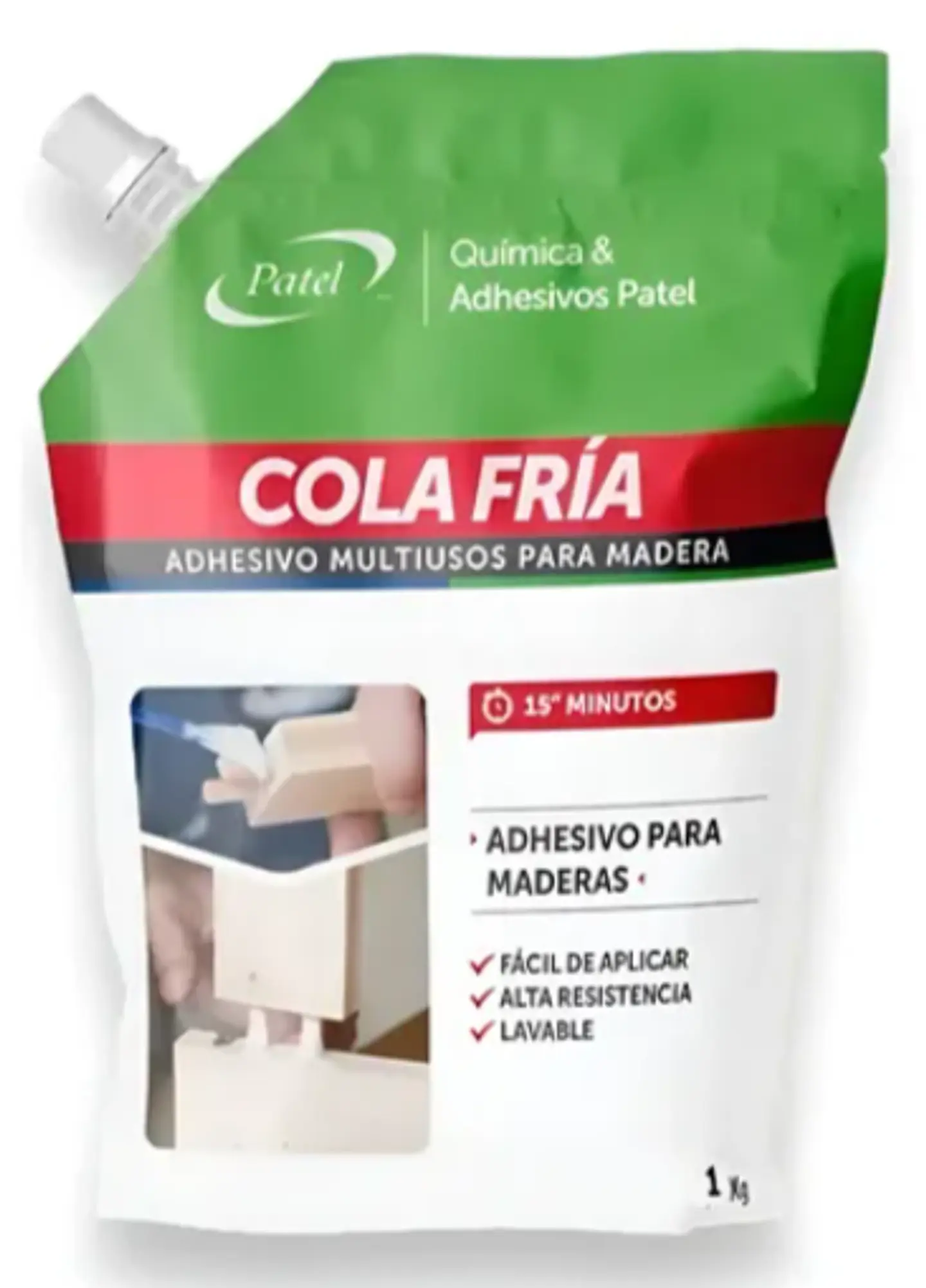 Cola fría 1 kg Patel Fix 1