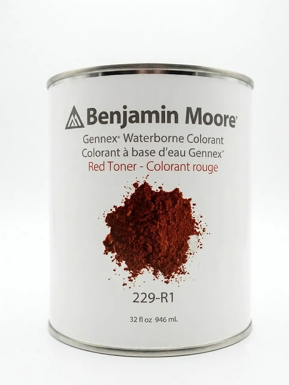 Litro colorant red toner Benjamin Moore 1