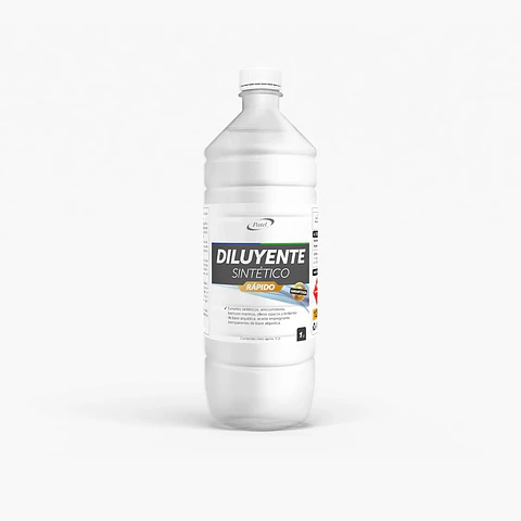 Diluyente sintético rápido 1 lt Patel