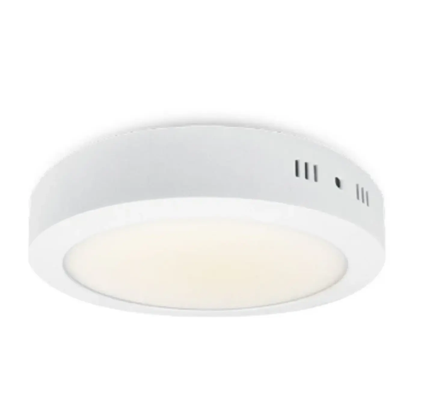 Panel led circular sobre puesto 24w luz fria blanco Verlux 1