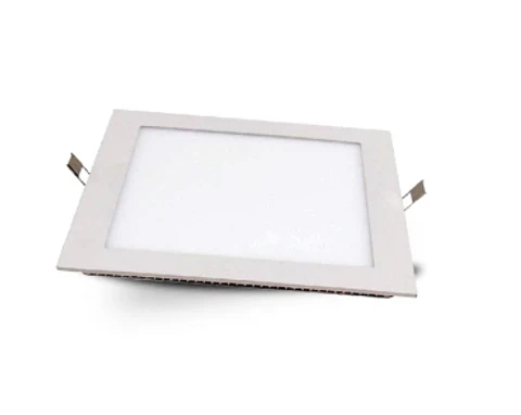 Panel led cuadrado embutido 18w luz fria blanco Verlux