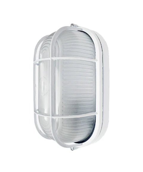 Plafon led tipo tortuga ovalado con reja ip44 e27 VKB