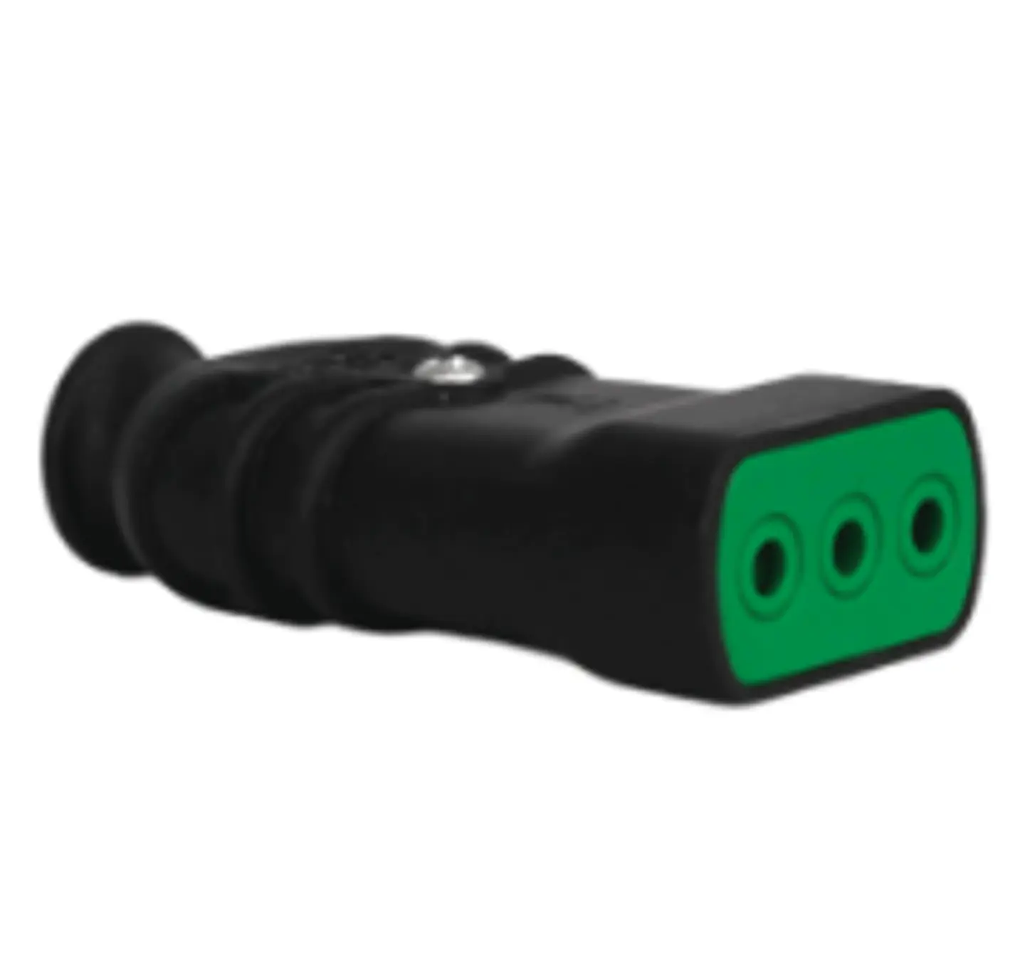 Presa 2p+t 10a 250v negro Fanton  1