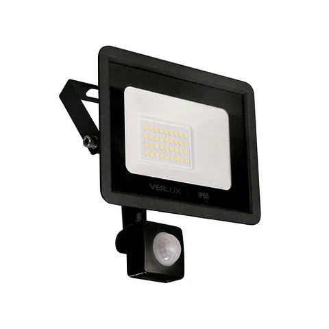 Reflector led 50w con sensor luz fria Verlux