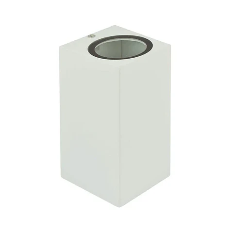 Apliqué led rectangular 10w 3000K blanco IP20 VKB