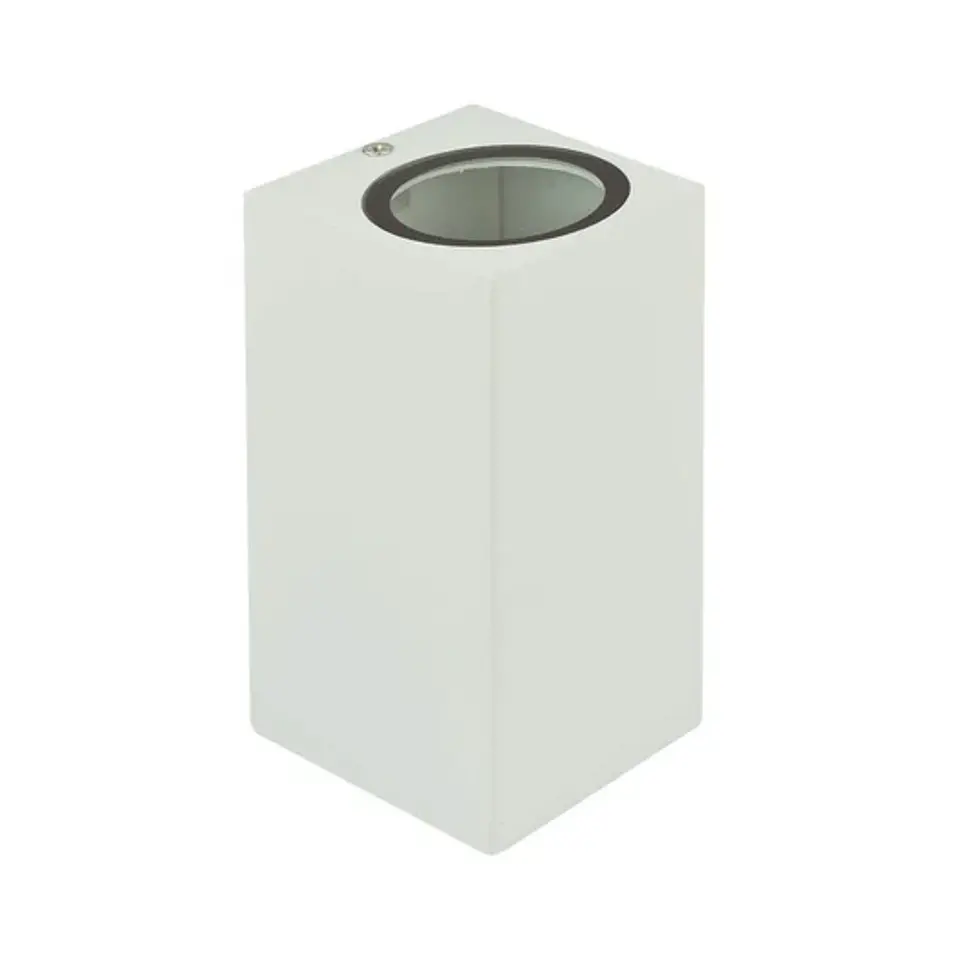 Apliqué led rectangular 10w 3000K blanco IP20 VKB 1