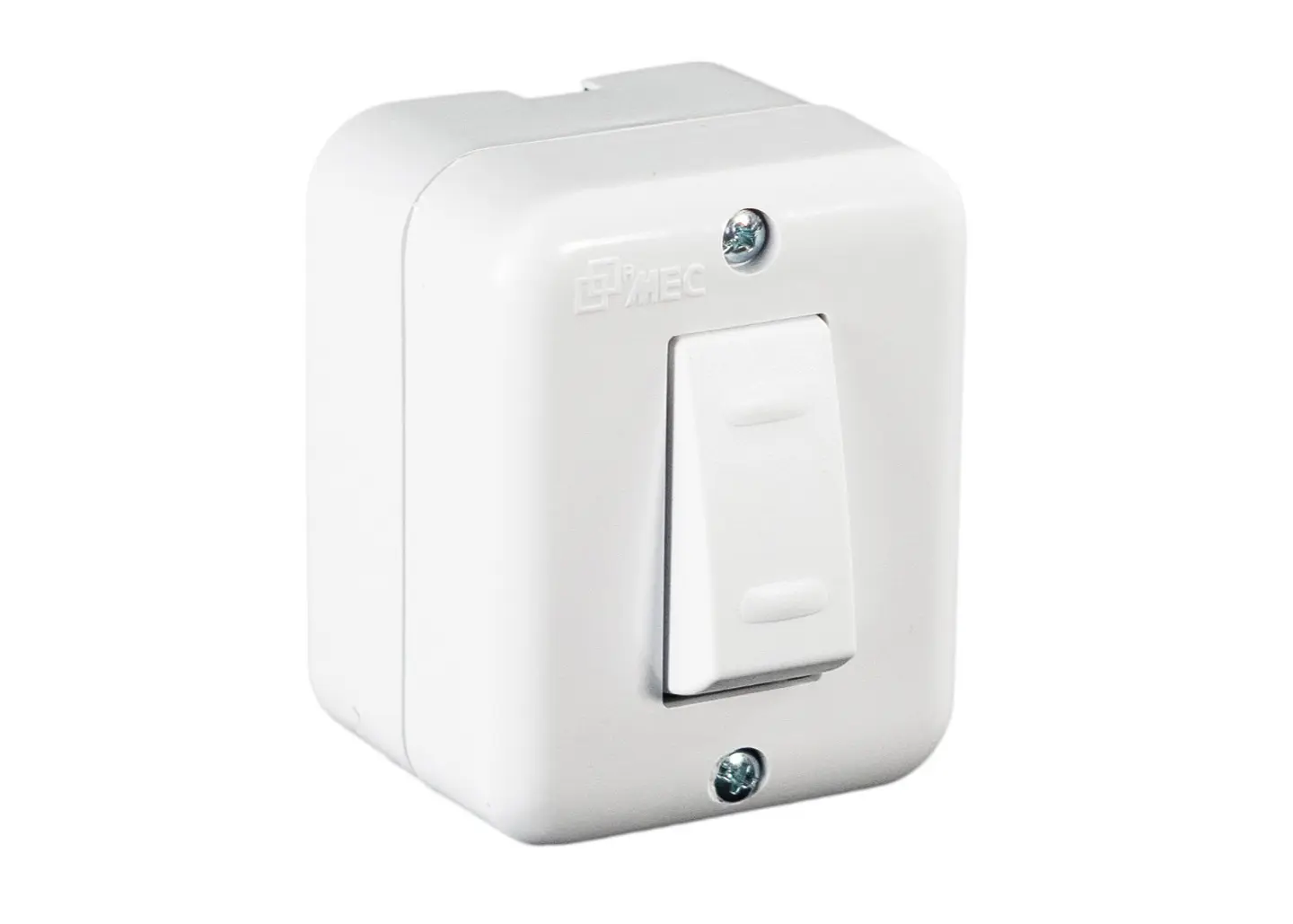 Casquete interruptor conmutador 9/24 blanco Lexo 1