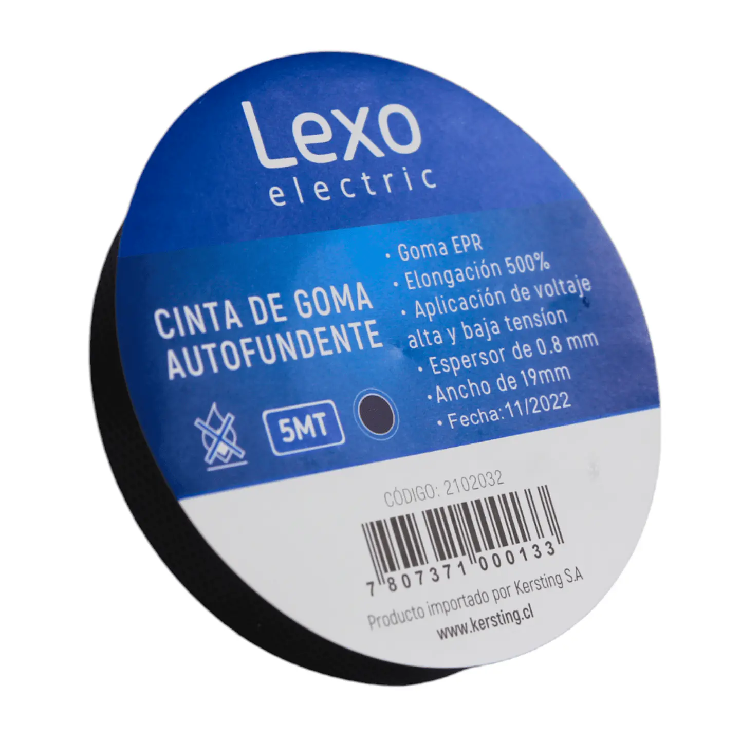 Cinta de goma auto fundente 5m Lexo  1
