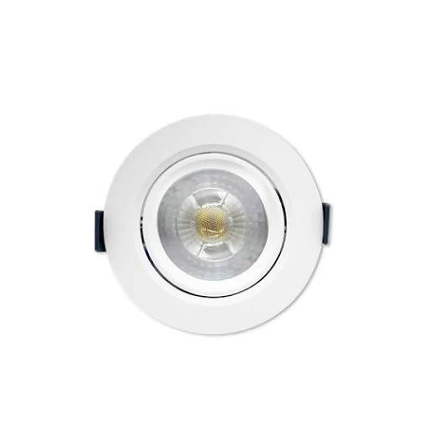 Foco led embutido circular 6500k ip20 9w Verlux 1