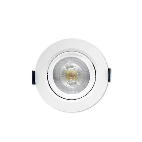 Foco led embutido circular 6500k ip20 12w Verlux