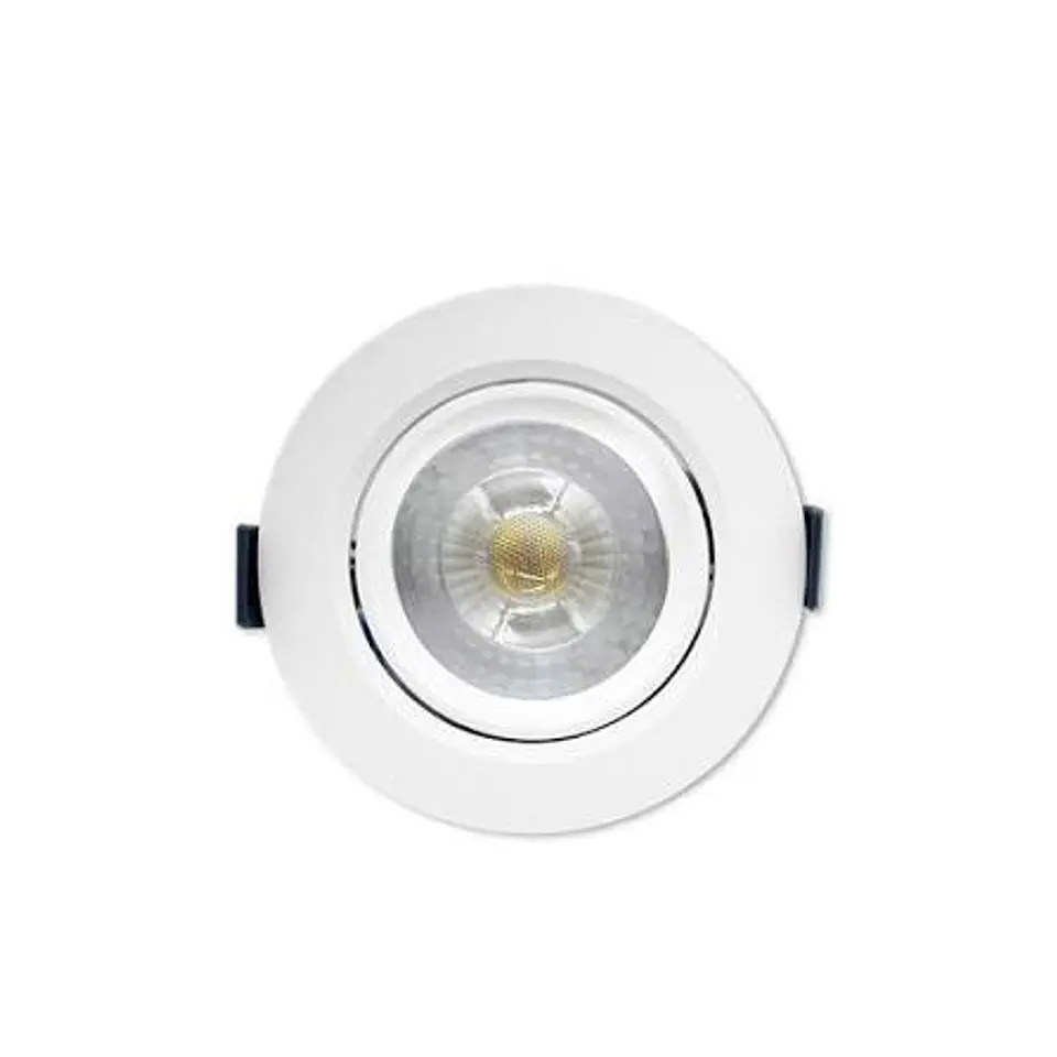 Foco led embutido circular 6500k ip20 12w Verlux 1