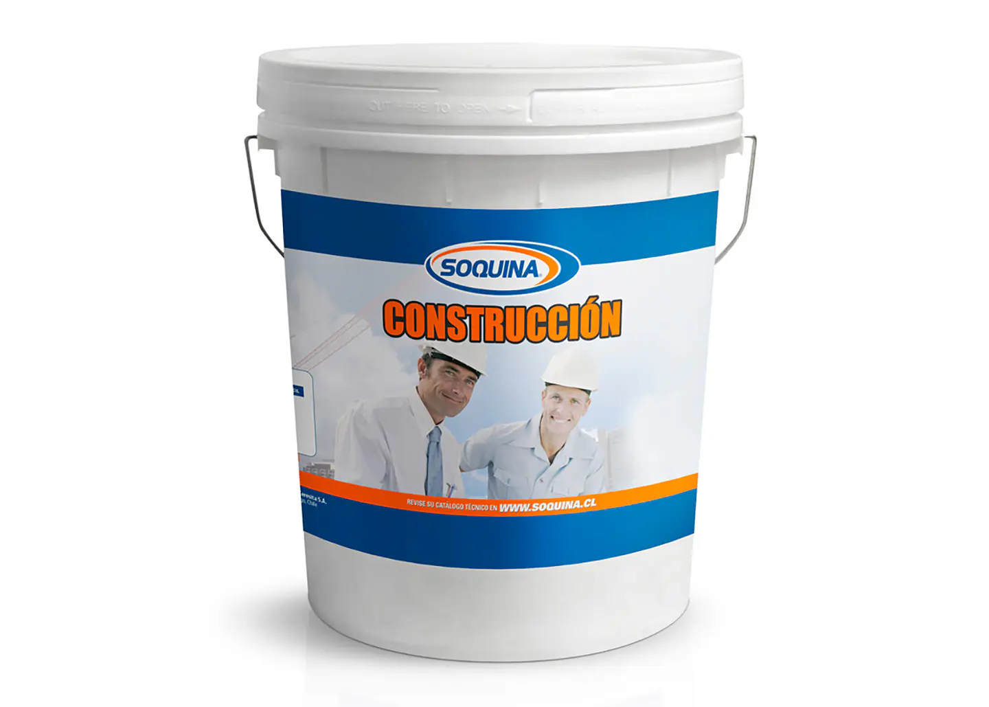 Tineta latex cc-70 blanco Soquina 1