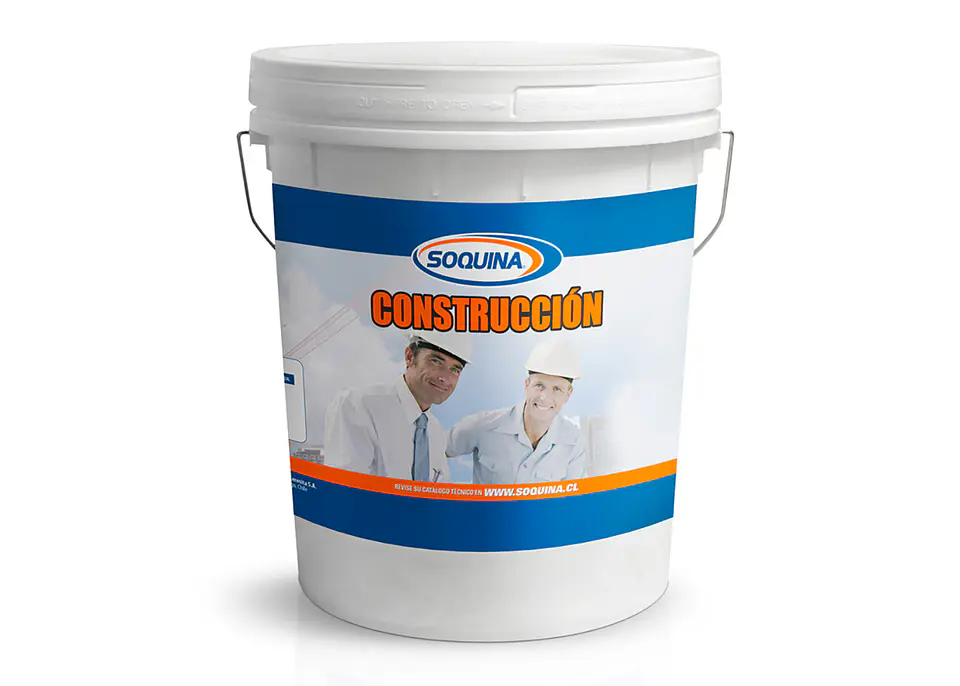 Tineta latex cc-70 blanco Soquina 1