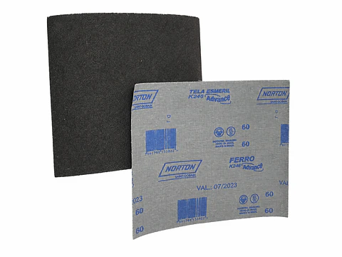 Lija para Metal Grano 60 Negra Norton