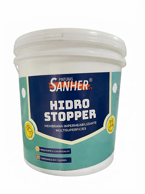 Tineta membrana impermeabilizante hidro stopper Sanher 