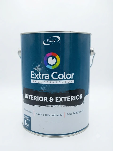 Galon latex profesional extra color blanco Patel