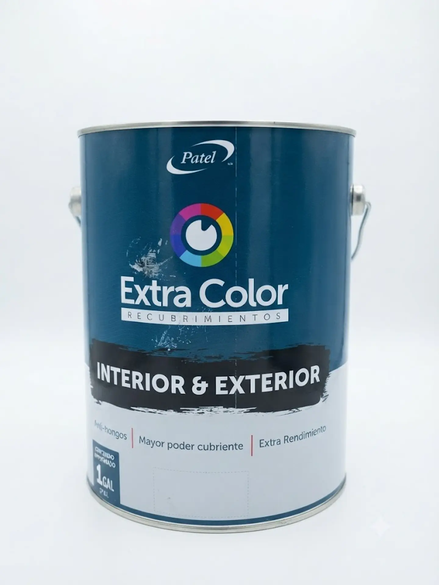 Galon latex profesional extra color blanco Patel 1