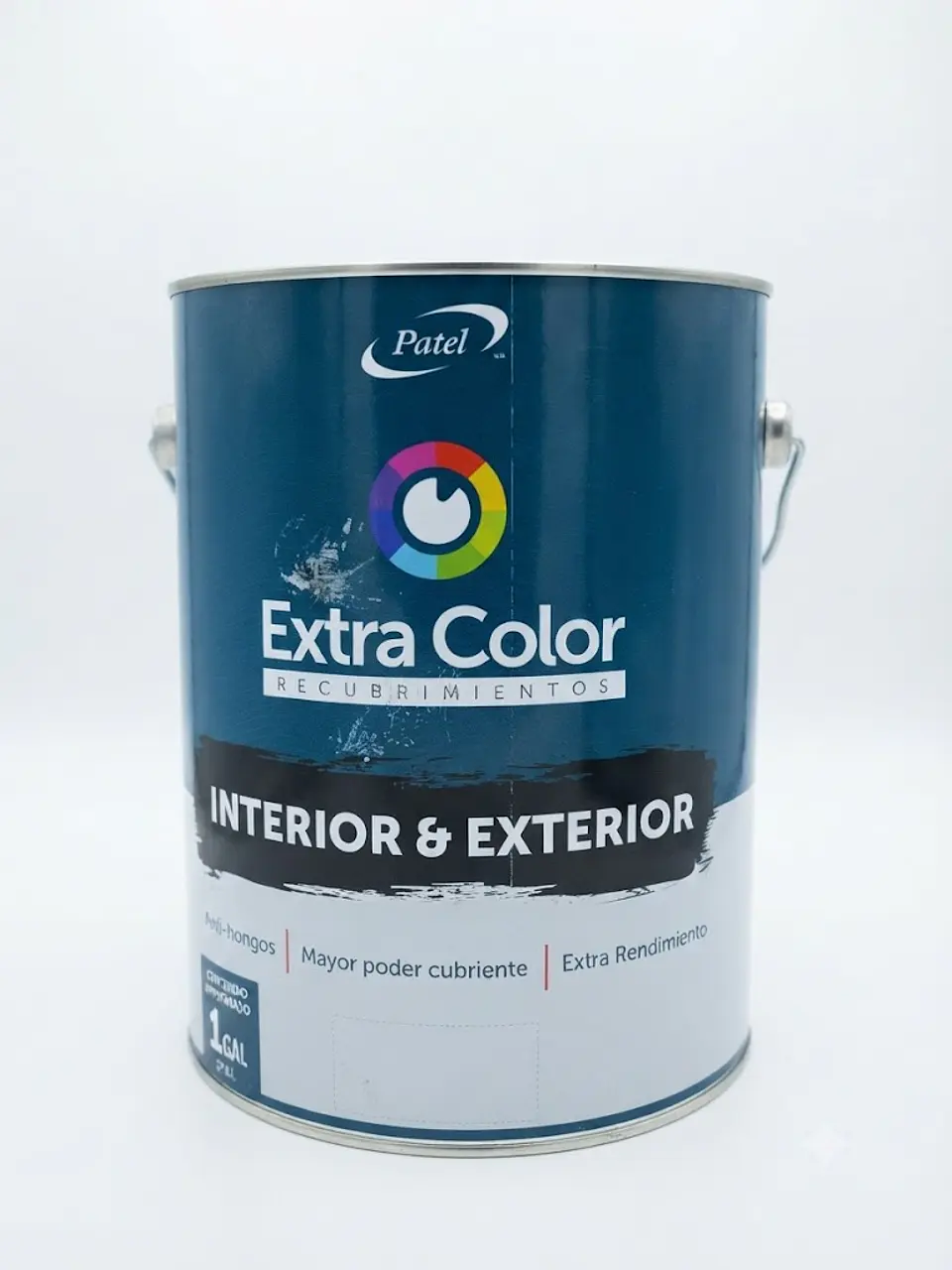 Galon latex profesional extra color blanco Patel 1